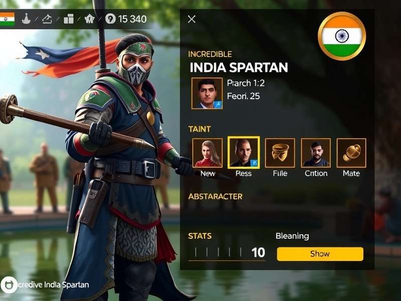 Incredible India Spartan community event screenshot