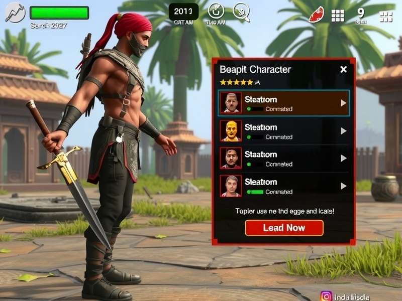 Incredible India Spartan gameplay screenshot showing character in action